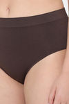 Wacoal High Rise Full Coverage Boyshort - Dark Brown — thumbnail 5